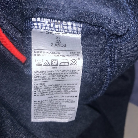 Old Navy & Gap Boys Button Up and Cardigan Set - 2T - Picture 5 of 12